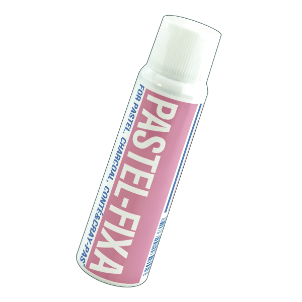 Pastel Fixa (Fixative spray)
