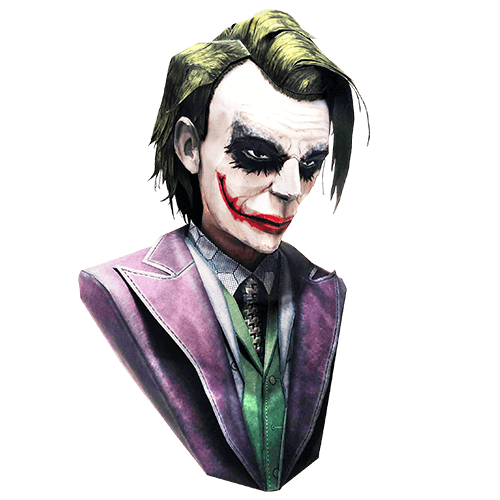The Dark Knight | The Joker 2008 (Bust)